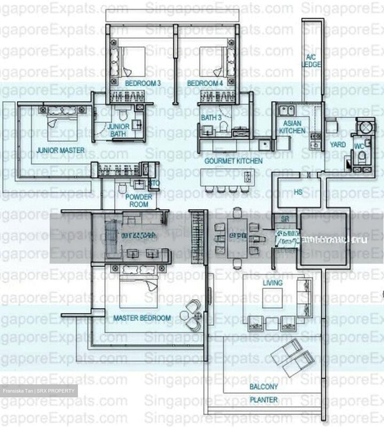 Amber Residences (D15), Condominium #498182141